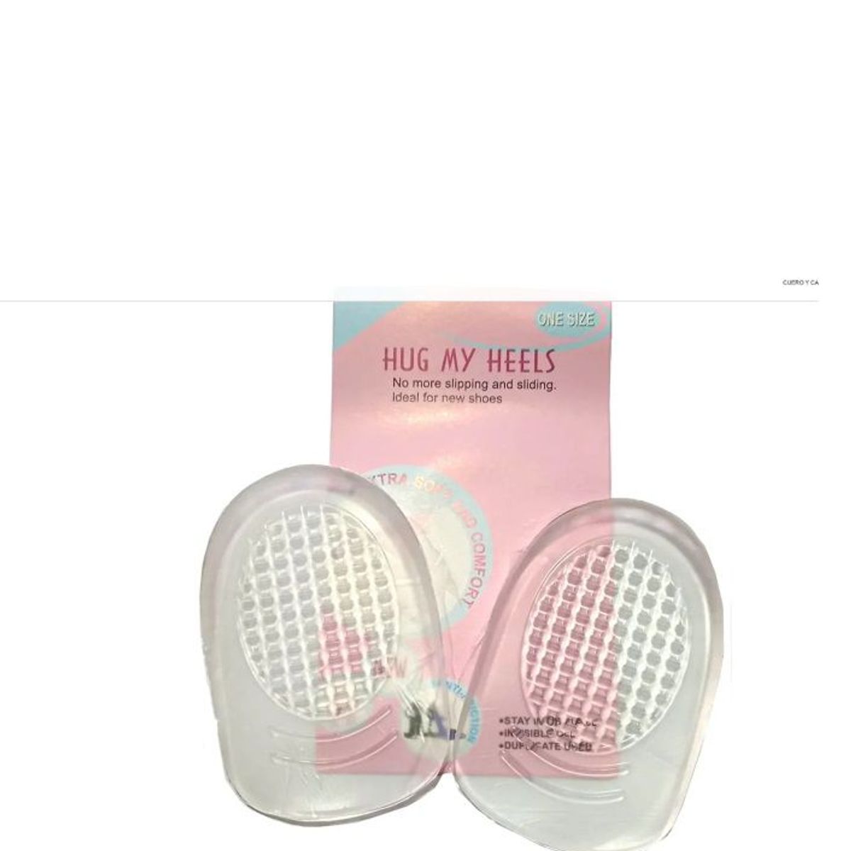 GENERICO - Almohadilla de Gel para Talón