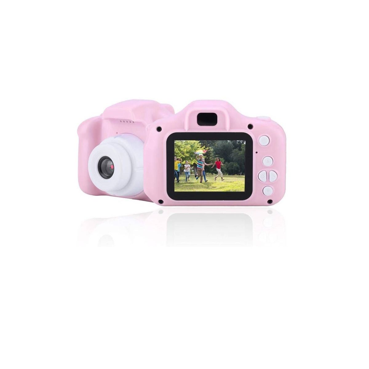 GENERICO - Mini Camara Fotográfica Video Digital Para Niños Rosado