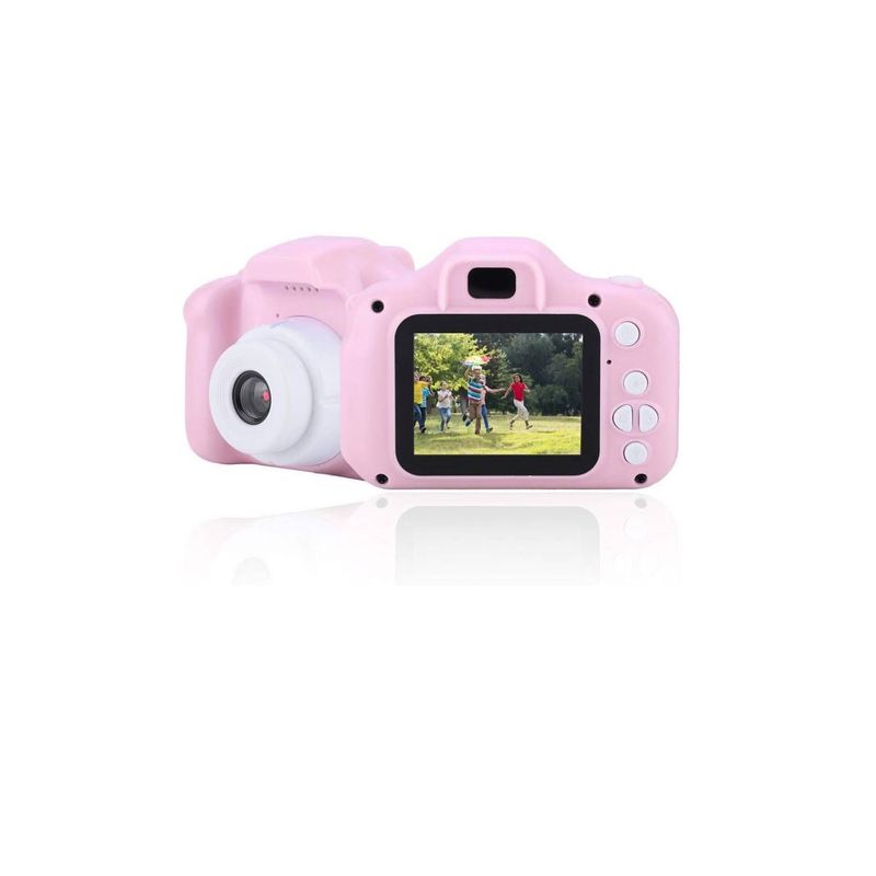 GENERICO - Mini Camara Fotográfica Video Digital Para Niños Rosado