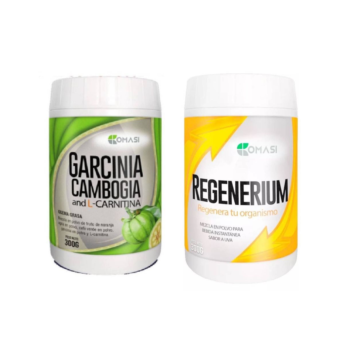 GENERICO - PACK GARCINIA + REGENERIUM  COMASI