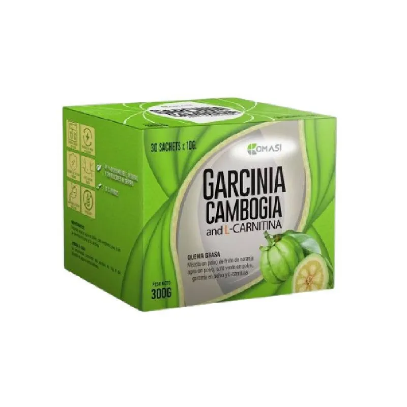 GENERICO - Garcinia Cambogia Limpia Colon & Baja De Peso 30 Sachets