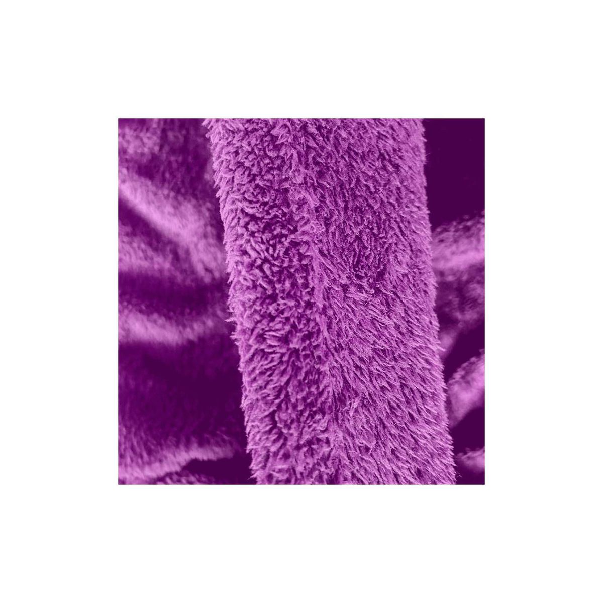 GENERICO - cubrecama de peluche pelo corto