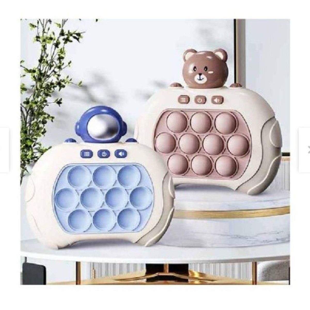 GENERICO - Pop It Electrónico  Juguete en  Español Anti Estres