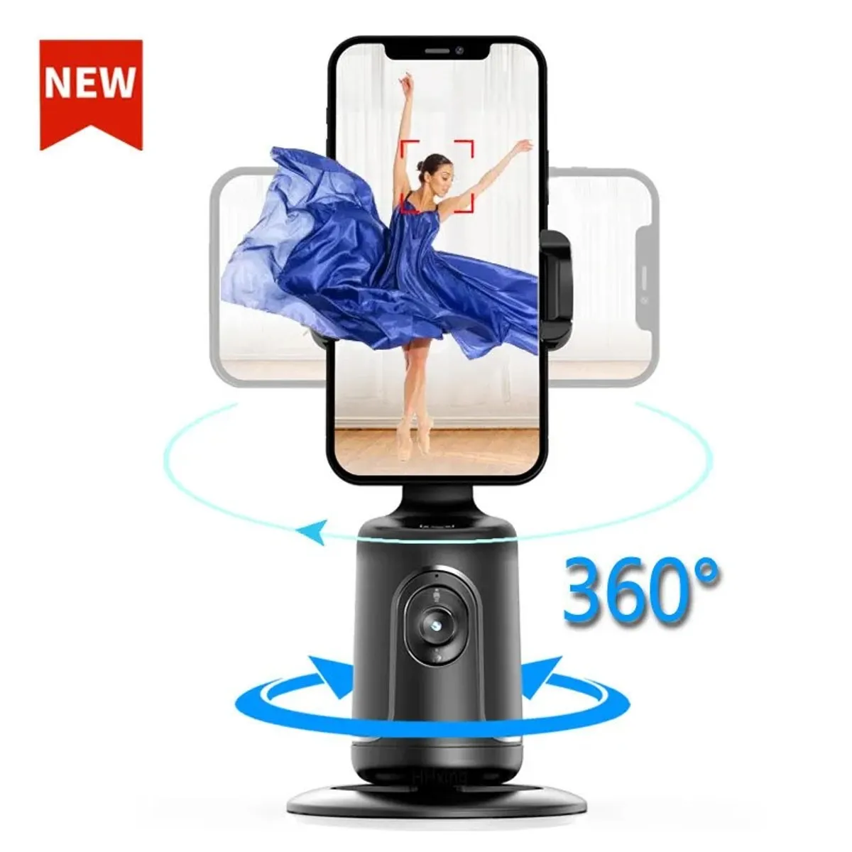 GENERICO - Porta Celular Seguimiento Automático 360° Soporte Celular Para Tik Tok