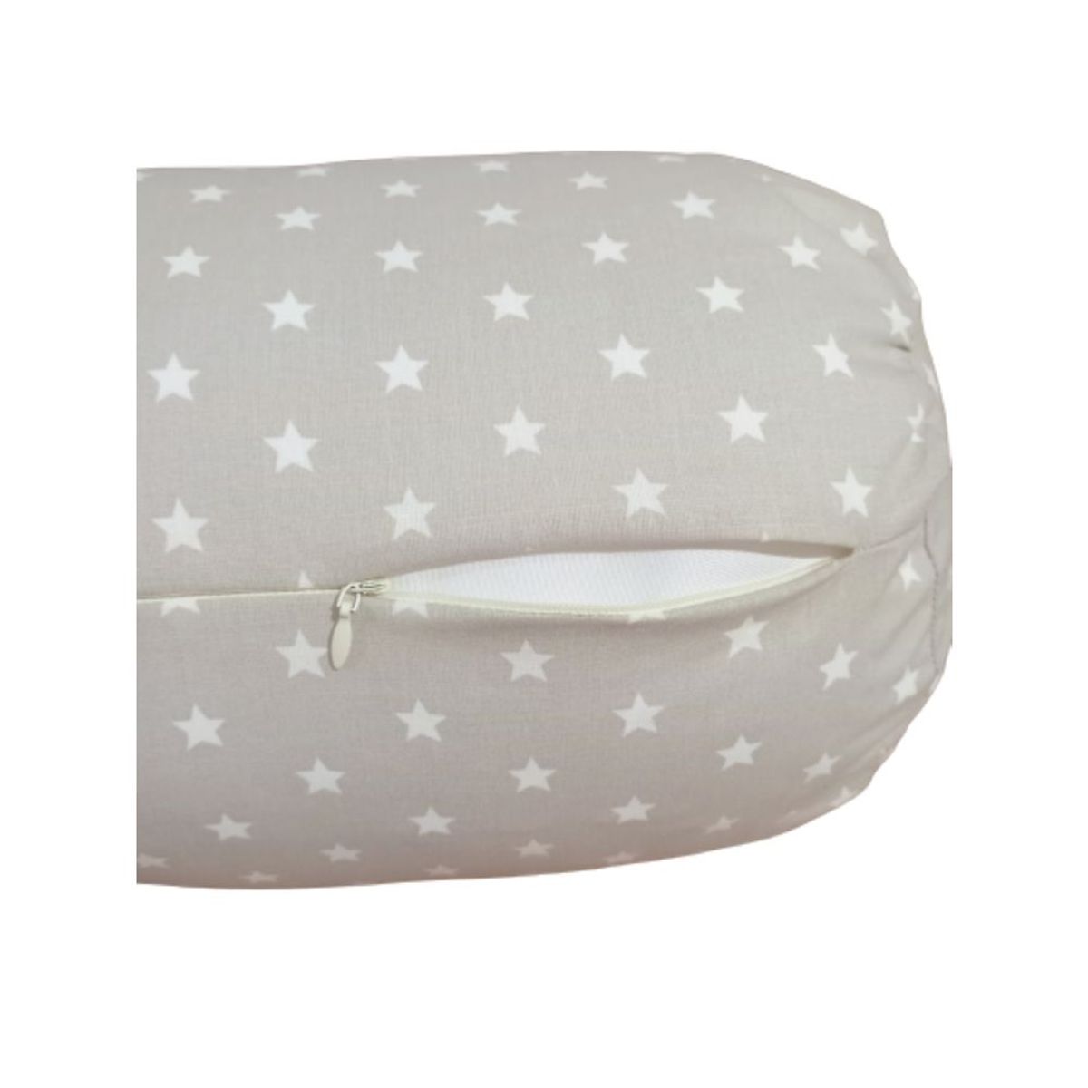 MEDANO - Cojín Cilíndrico Médano Rulo Gray Star