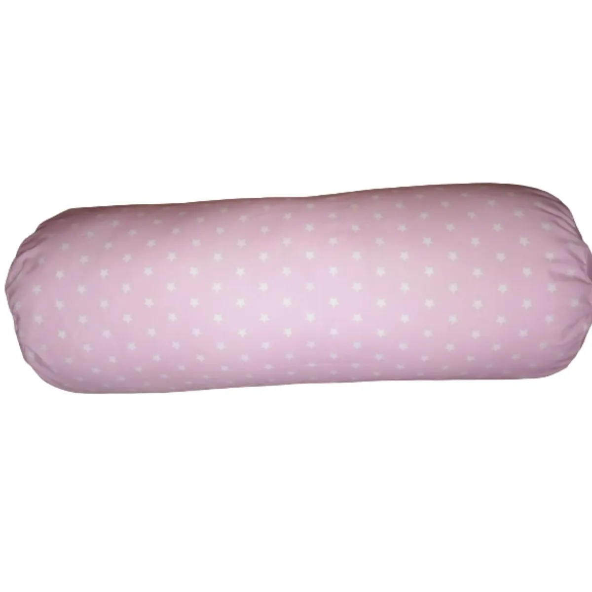 MEDANO - Cojín Cilíndrico Médano Rulo Pink Star