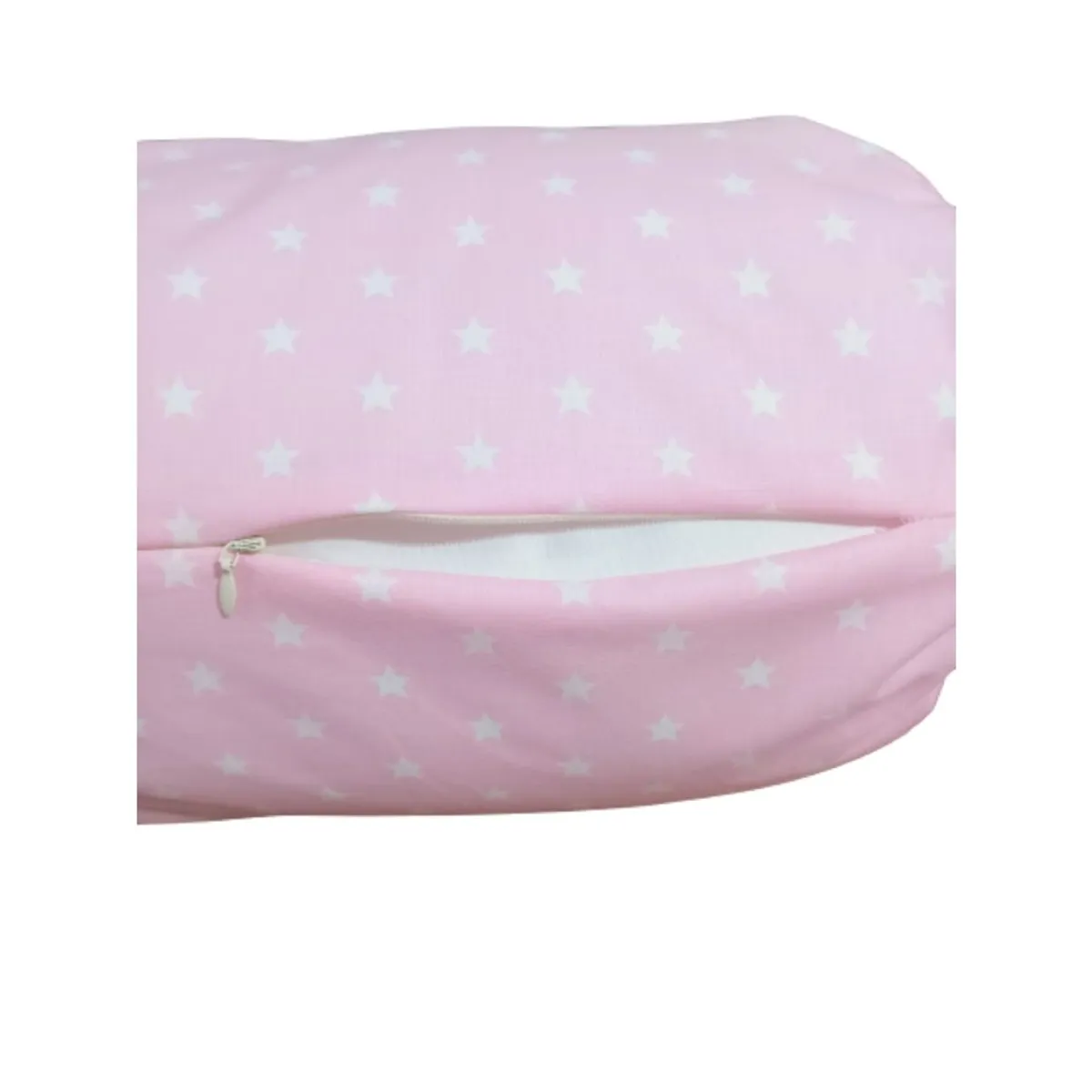 MEDANO - Cojín Cilíndrico Médano Rulo Pink Star