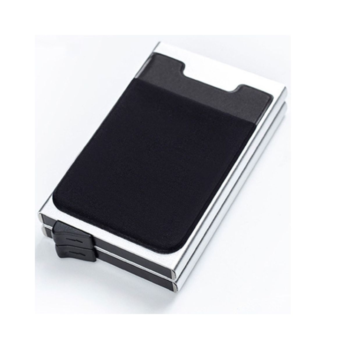 GENERICO - Tarjetero Rfid Anti Magnético Anti Clonación Doble X-5