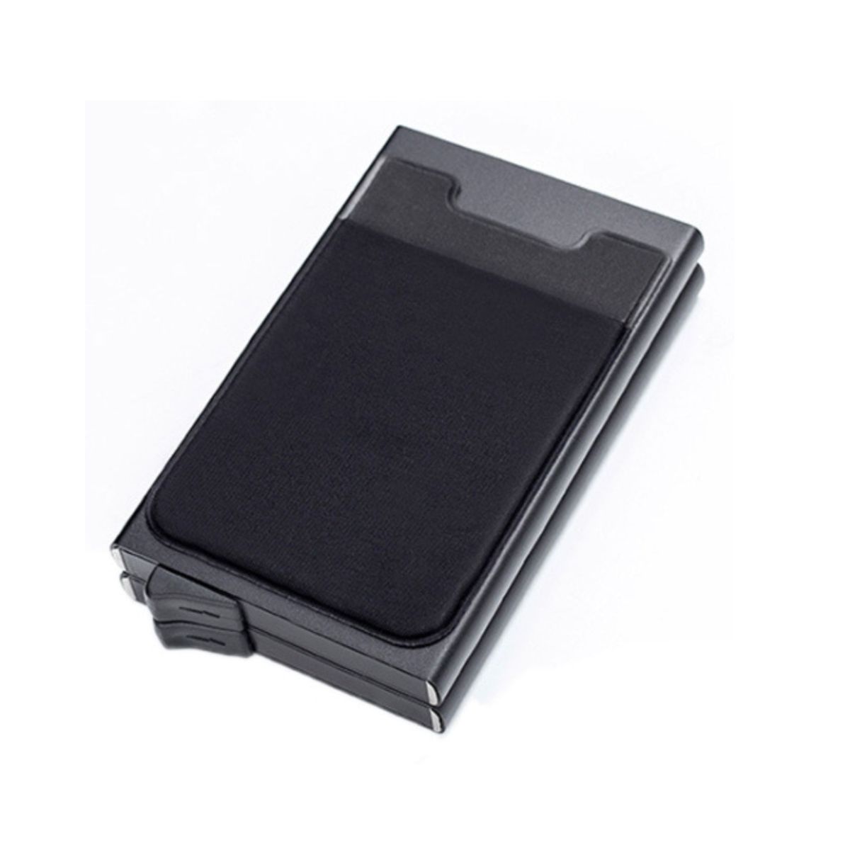 GENERICO - Tarjetero Rfid Anti Magnético Anti Clonación Doble X-5