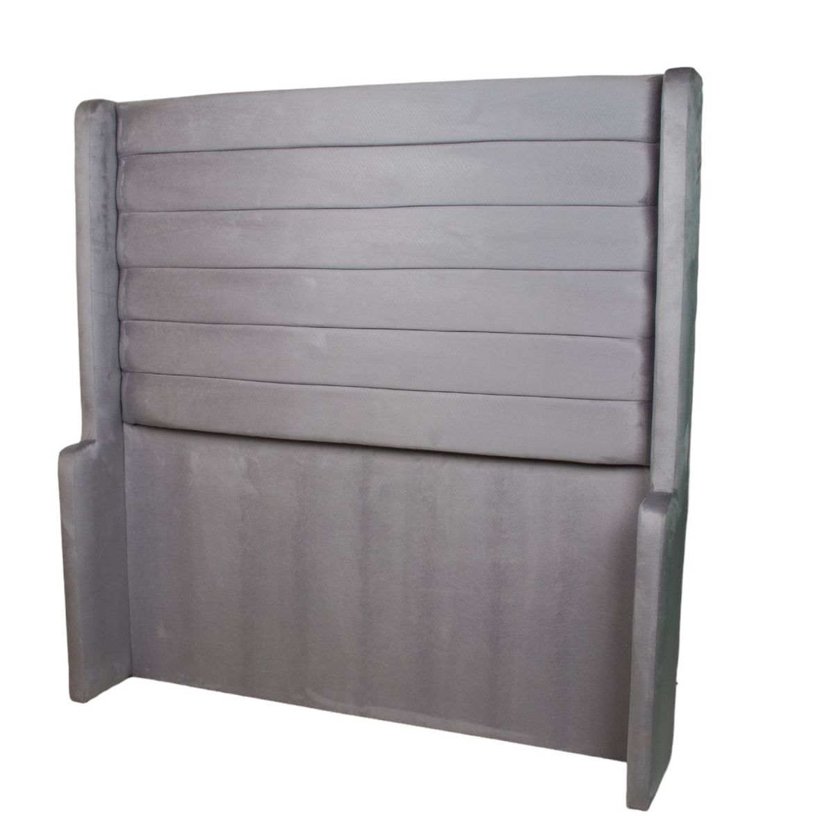 GENERICO - Cabecera Alta Niza con bastón de 2 Plz- Color Gris