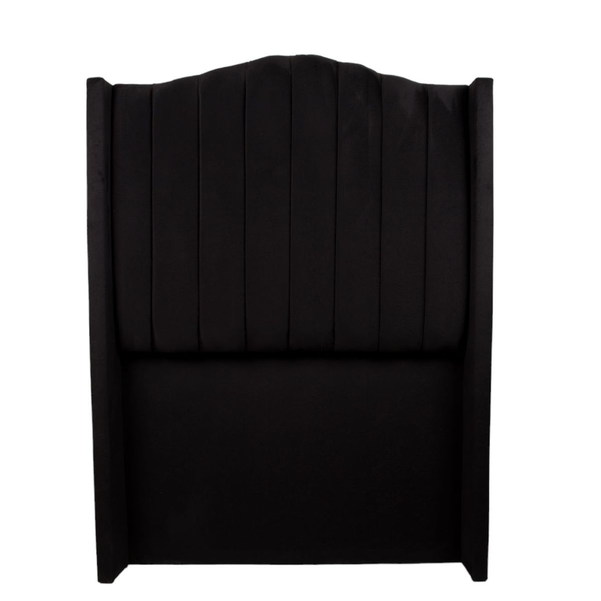 MUEBLES MACRUMO - Cabecera Alta Berlín de 1.5 Plz - Color Negro