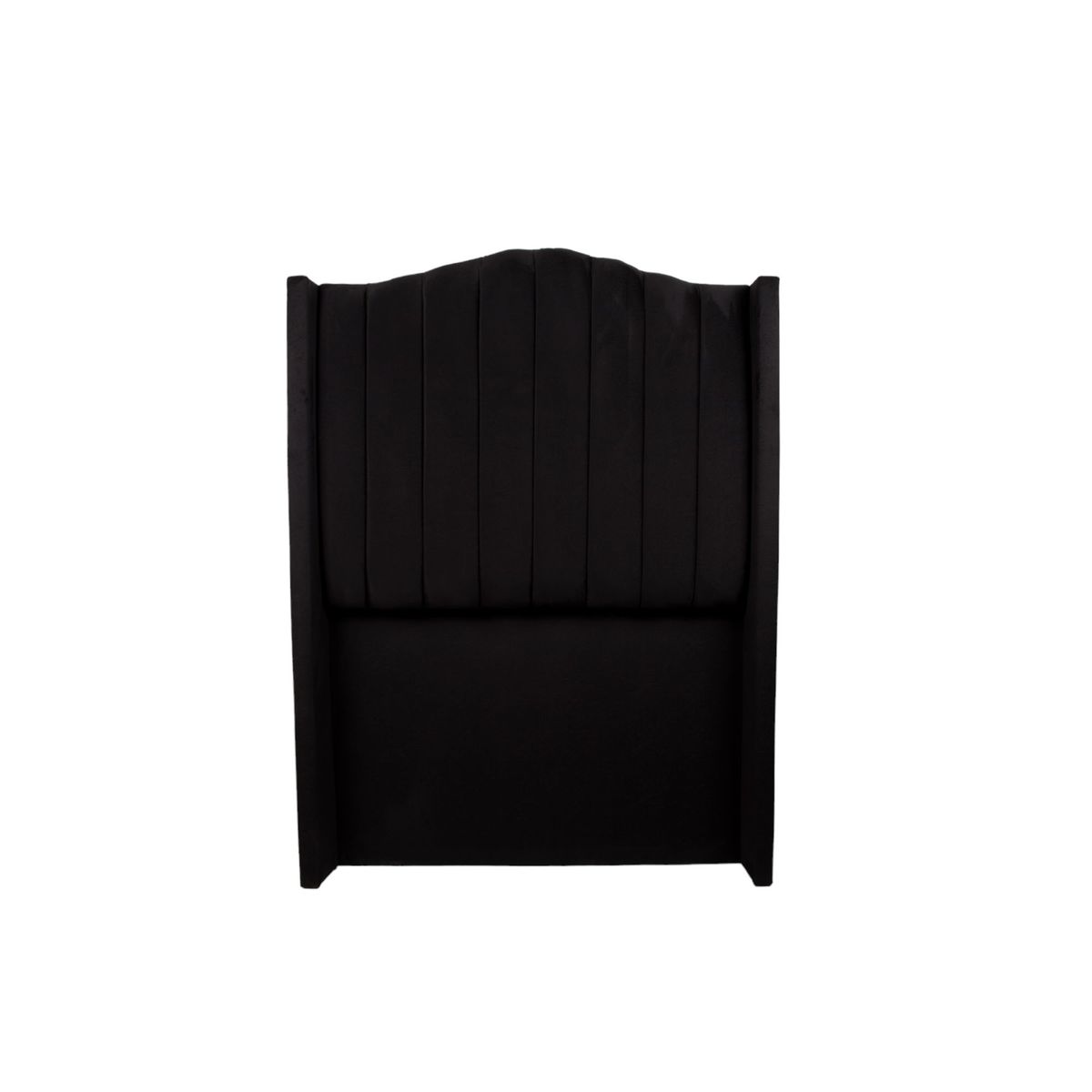 MUEBLES MACRUMO - Cabecera Alta Berlín de 1.5 Plz - Color Negro