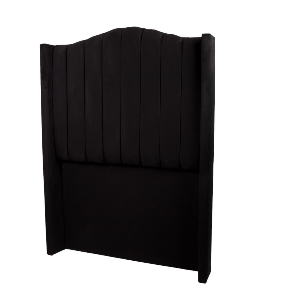 MUEBLES MACRUMO - Cabecera Alta Berlín de 1.5 Plz - Color Negro