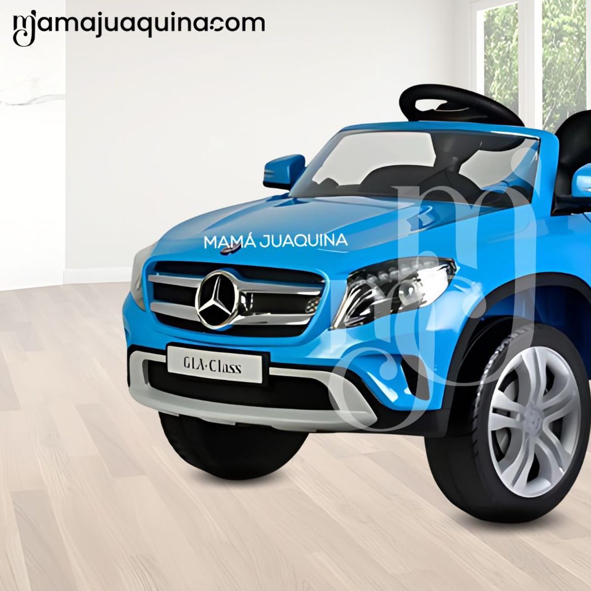 MERCEDES BENZ - Camioneta a Batería Para Niños »GLA CLASS» Ligth Blue