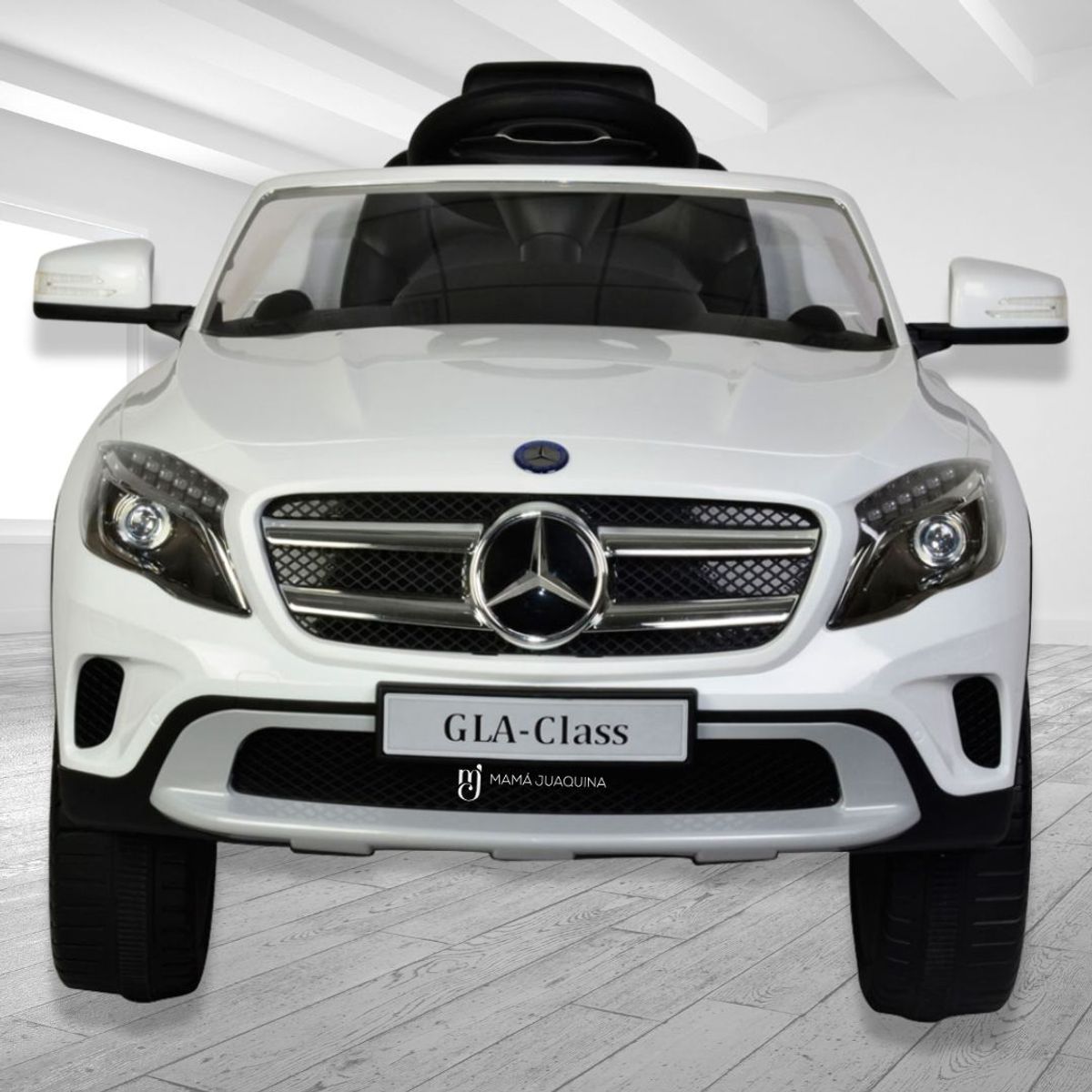 MERCEDES BENZ - Camioneta a Batería Para Niños »GLA CLASS» White