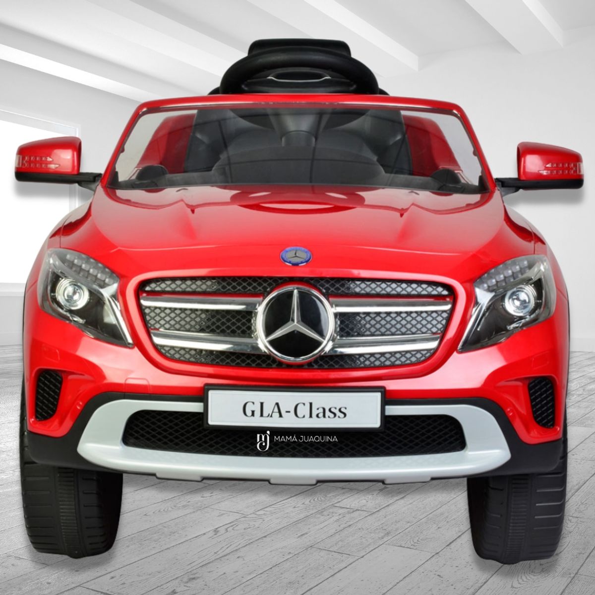 MERCEDES BENZ - Camioneta a Batería Para Niños »GLA CLASS» Red