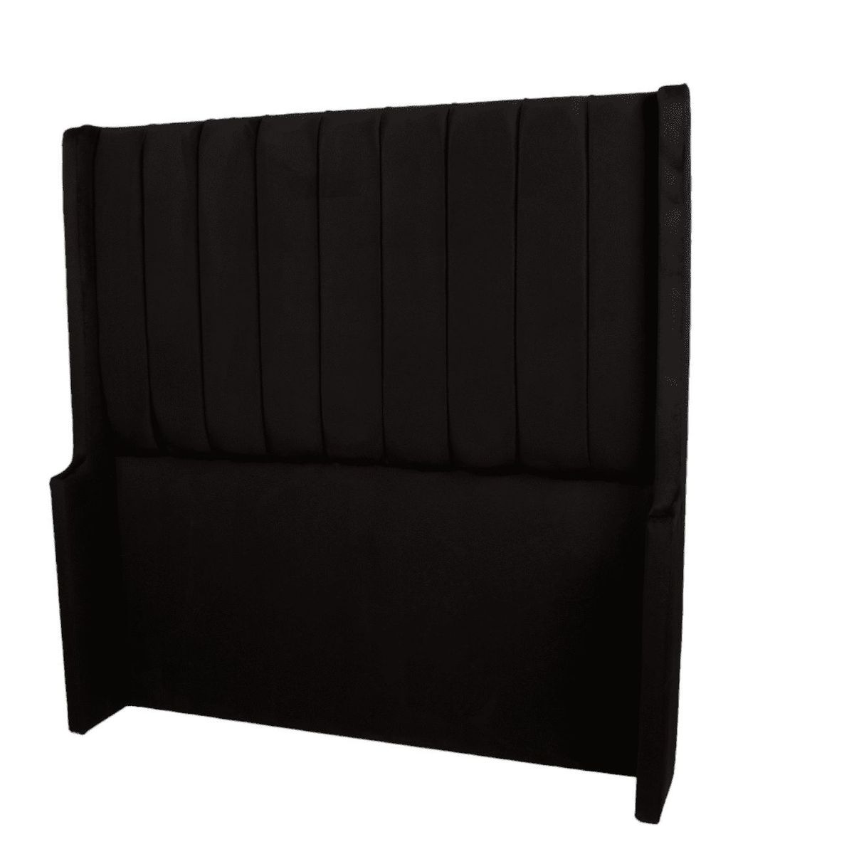 GENERICO - Cabecera Alta Barcelona con bastón de 2 Plz - Color Negro