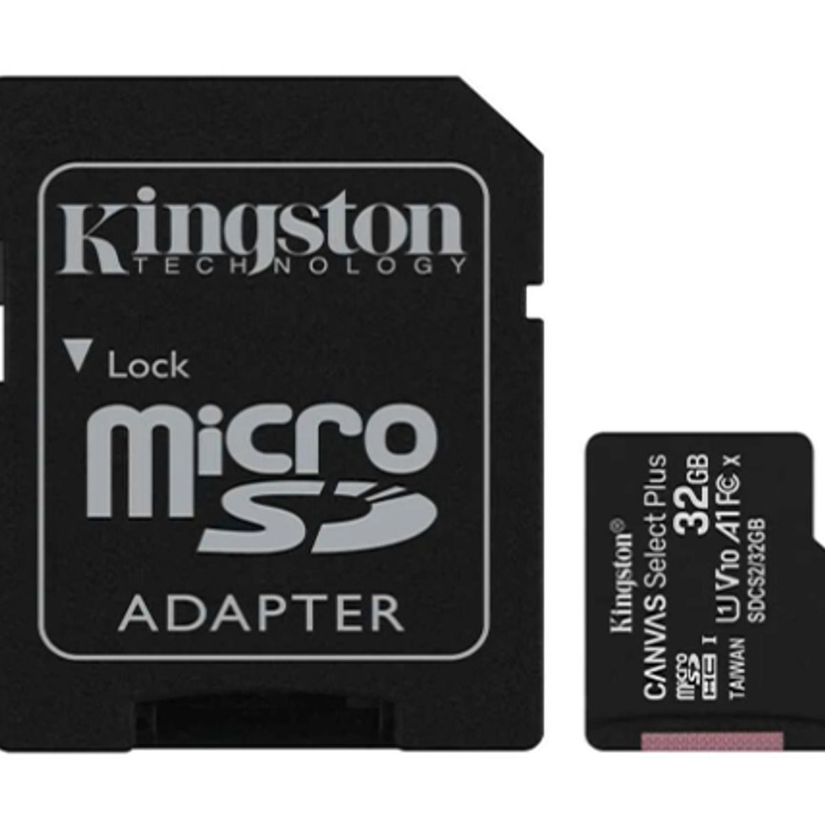 KINGSTON - Memoria Micro SD Kingston Canvas 32GB Clase 10 UHS-I 100 MB/S