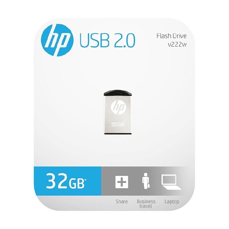 HP - Memoria USB 32GB HP FLASH DRIVE V222W Metal