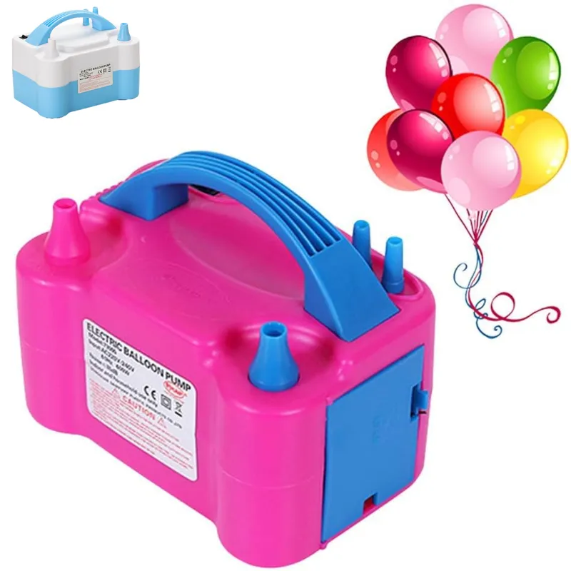 INSPIRA MARKET - Inflador de globos eléctrico portátil para decoración