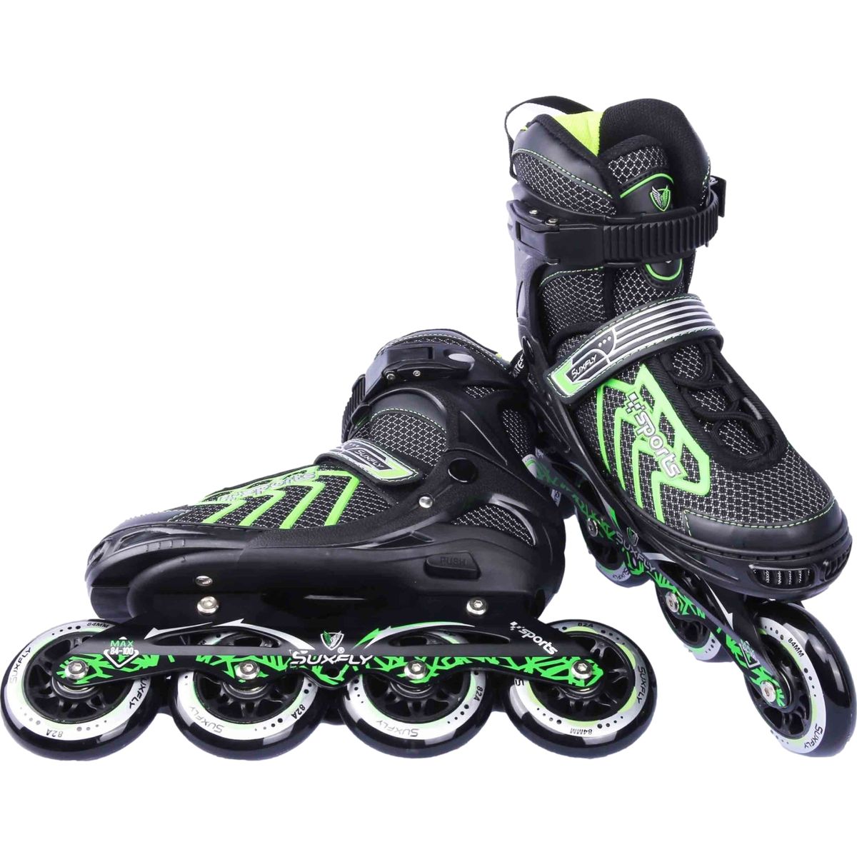 SUXFLY - Patines Ajustables Alta Velocidad GN Tallas 37-38-39