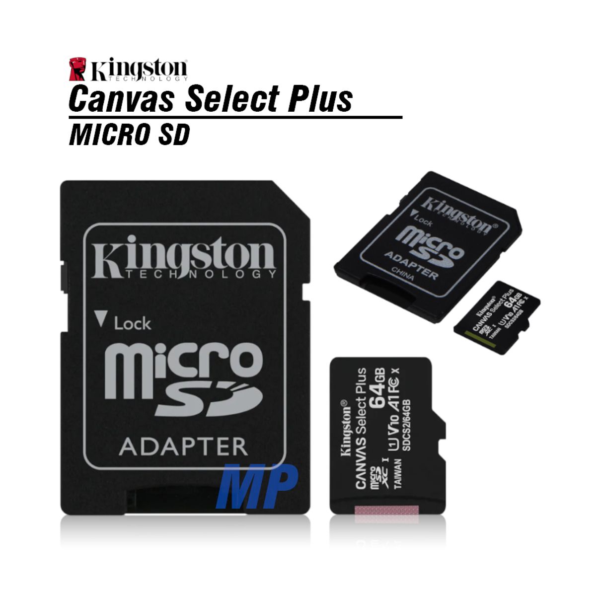 KINGSTON - MEMORIA MICRO SD 64GB KINGSTON
