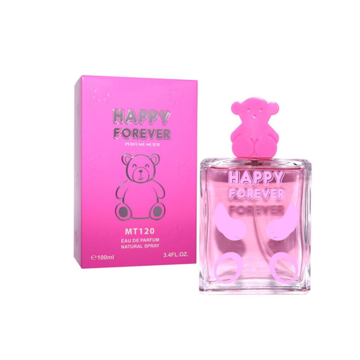 FLOWER SECRET - Perfume Mujer Fragancia Dulce