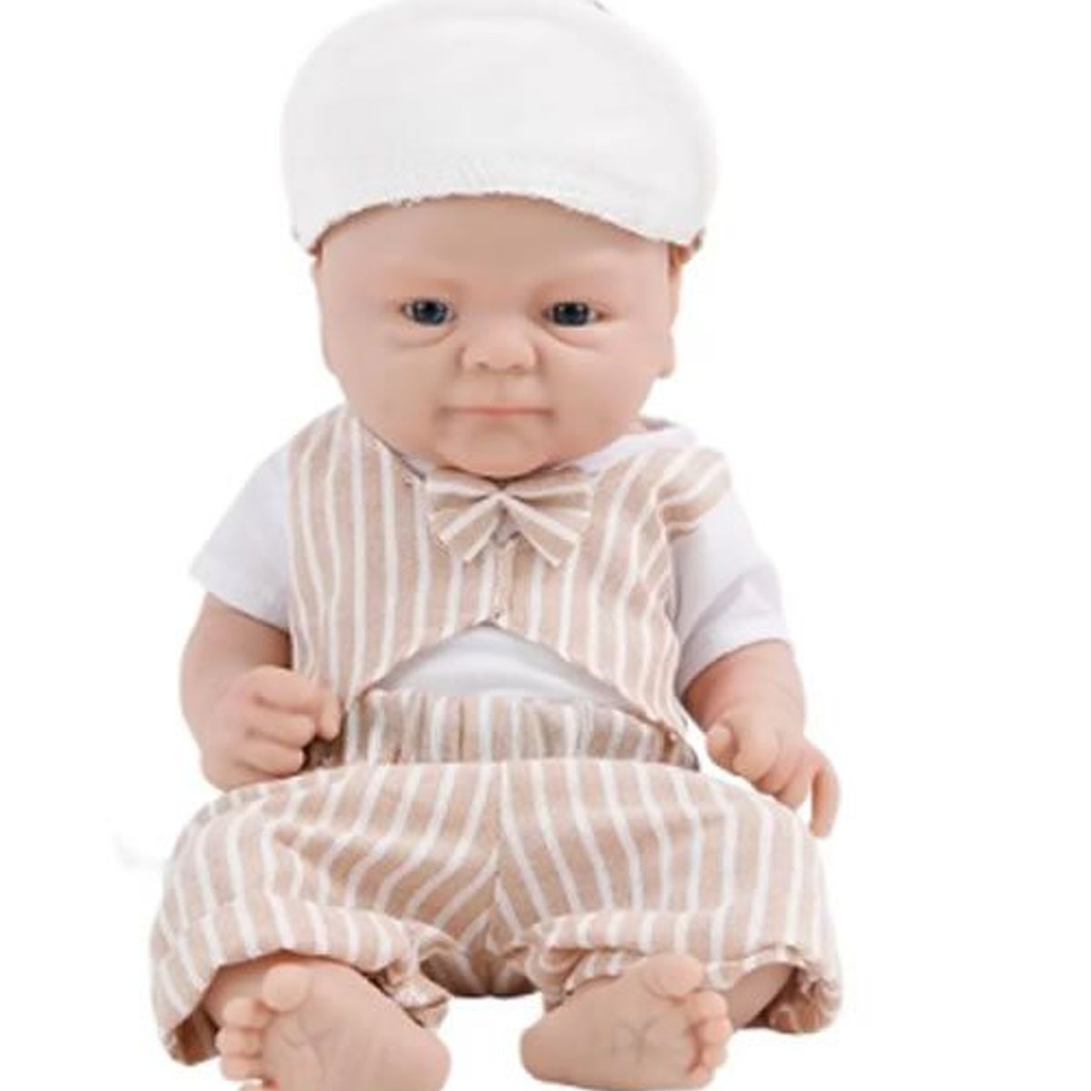 GENERICO - Bebe Reborn Silicona 36 cm - Niño