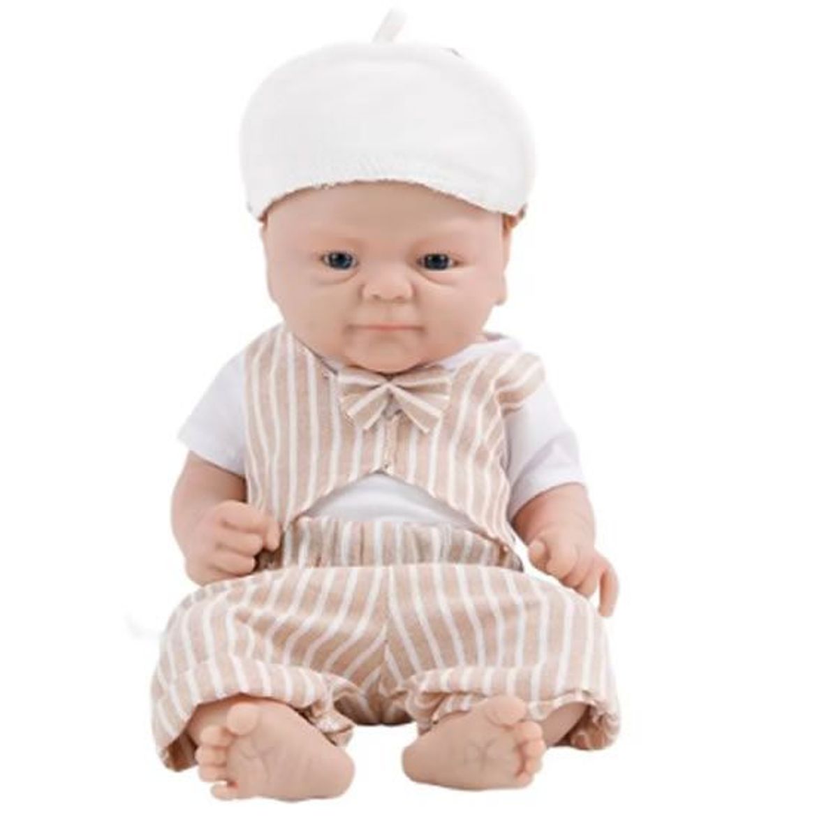 GENERICO - Bebe Reborn Silicona 36 cm - Niño