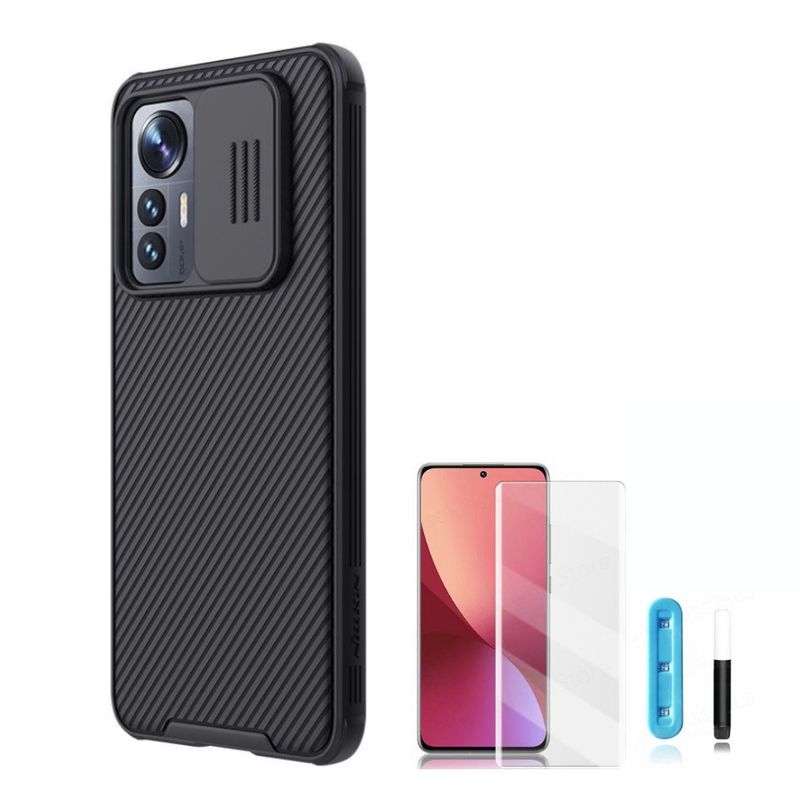NILLKIN - CASE NILLKIN CAMSHIELD XIAOMI 12 Y VIDRIO