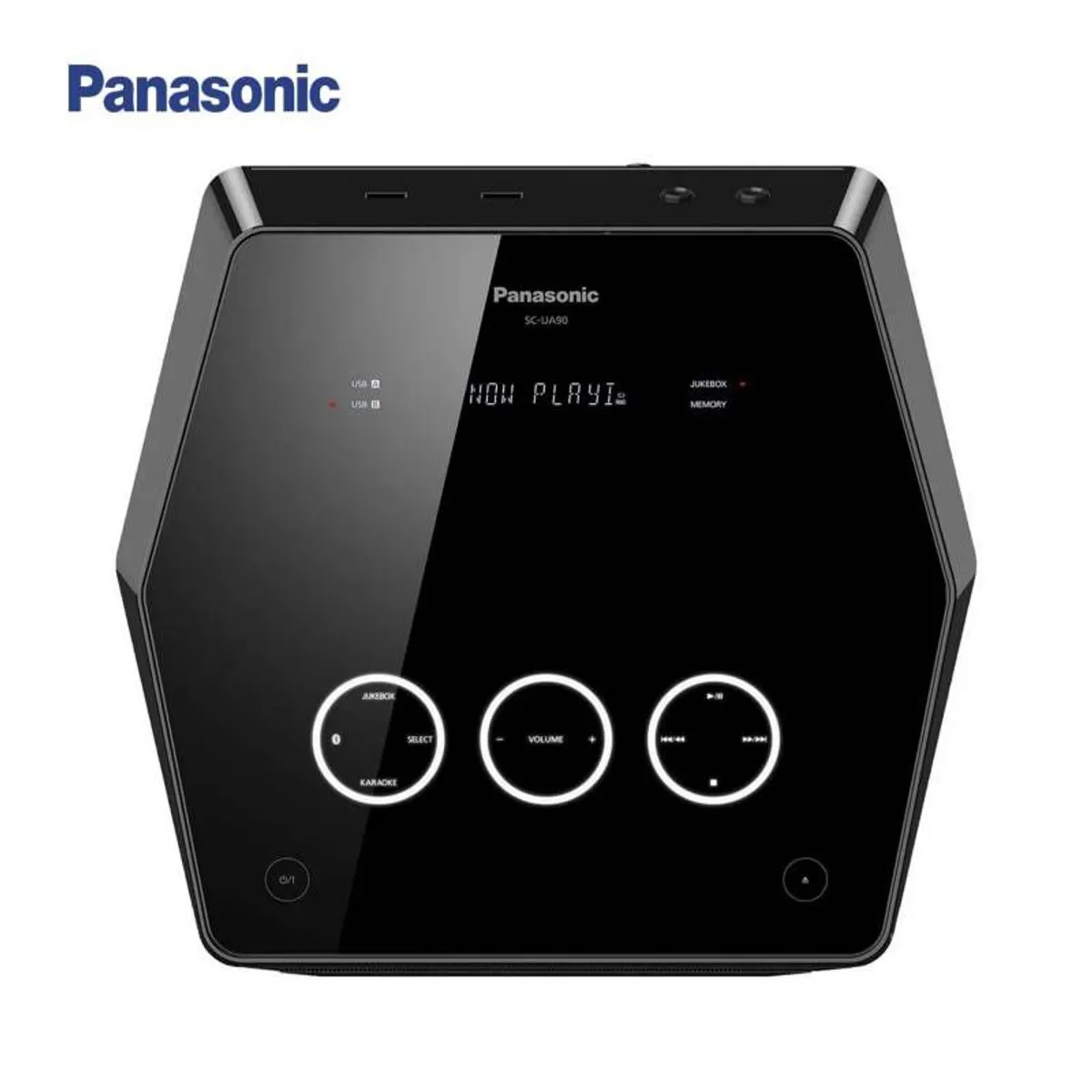 PANASONIC - Parlante Panasonic ONE BOX con Bluetooth 2000W SC-UA90PU-K