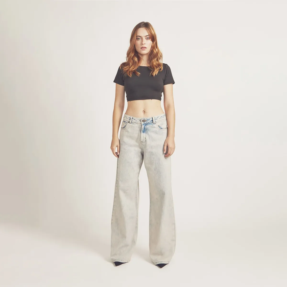 COTTON'S JEANS - Jean Baggy Cottons Jeans Zila