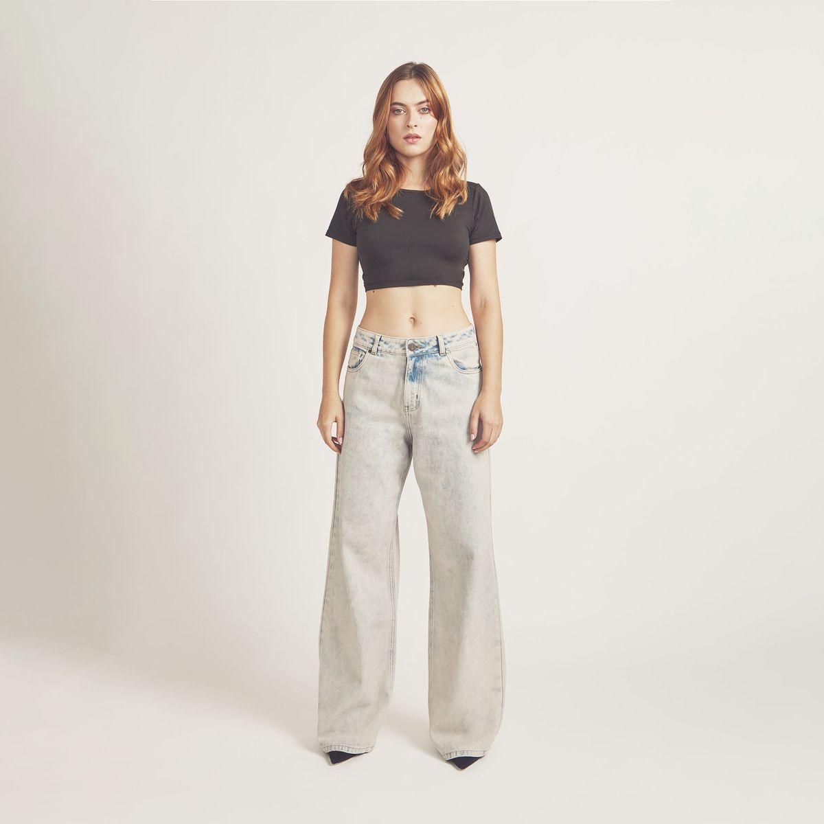 COTTON'S JEANS - Jean Baggy Cottons Jeans Zila