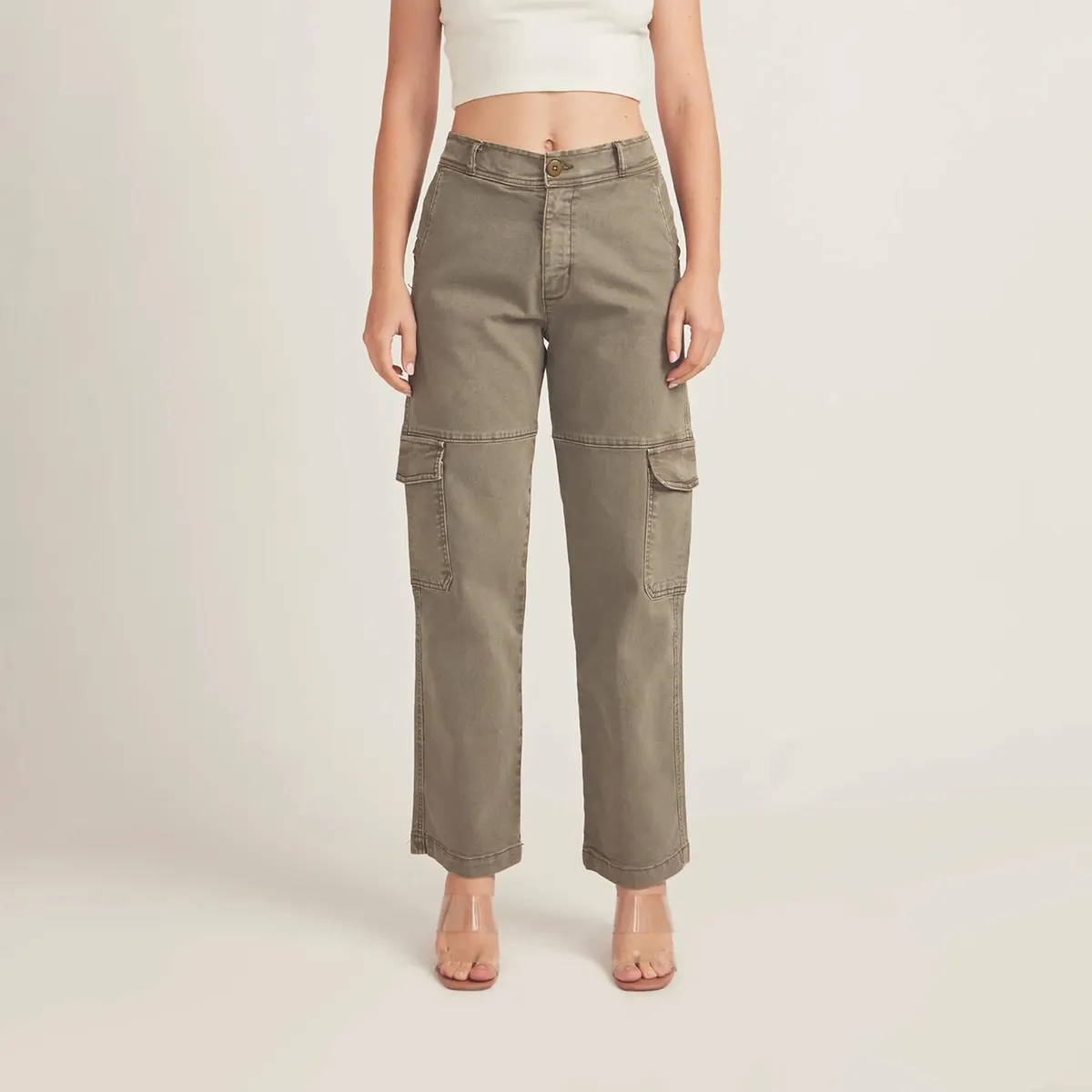 COTTON'S JEANS - Pantalón Slouchy Cargo Orit