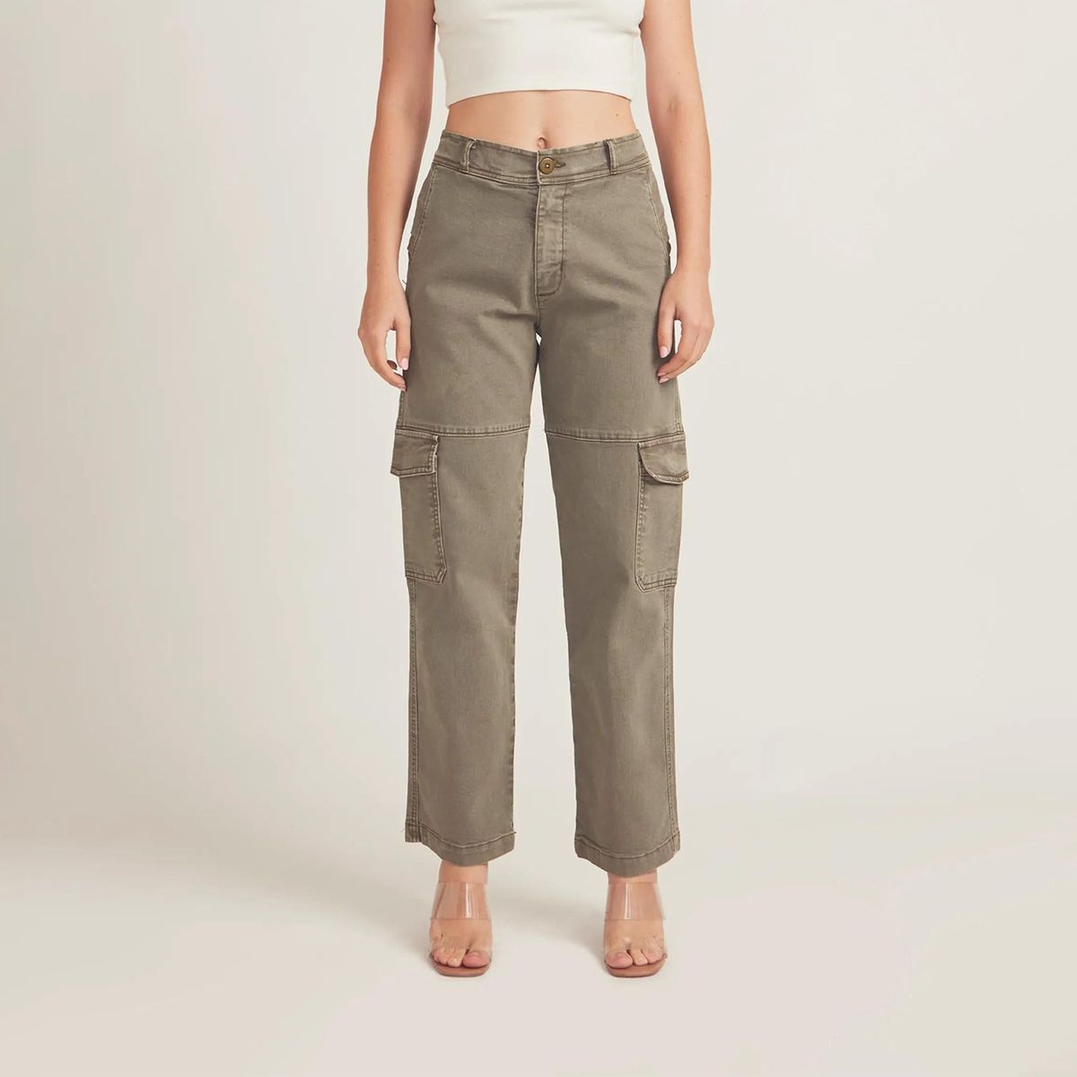 COTTON'S JEANS - Pantalón Slouchy Cargo Orit