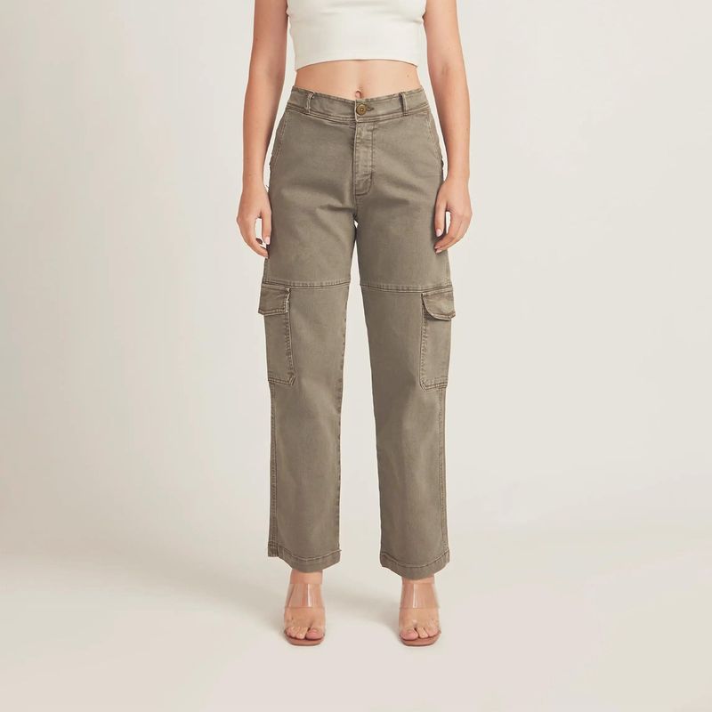 COTTON'S JEANS - Pantalón Slouchy Cargo Orit