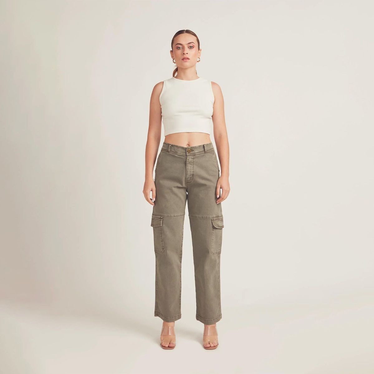 COTTON'S JEANS - Pantalón Slouchy Cargo Orit