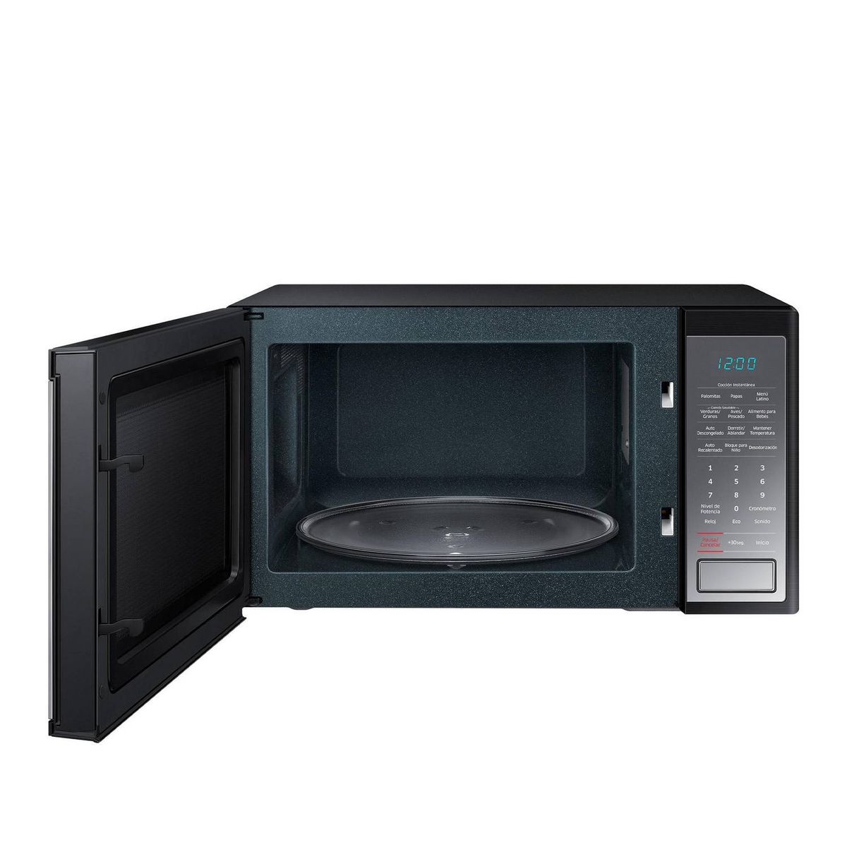 SAMSUNG - Microondas  Samsung Chef 23 Litros MS23J5133AM.