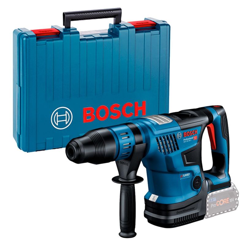 BOSCH - Martillo Demoledor Inalám Bosch Gbh 18v-36 C Biturbo SBat