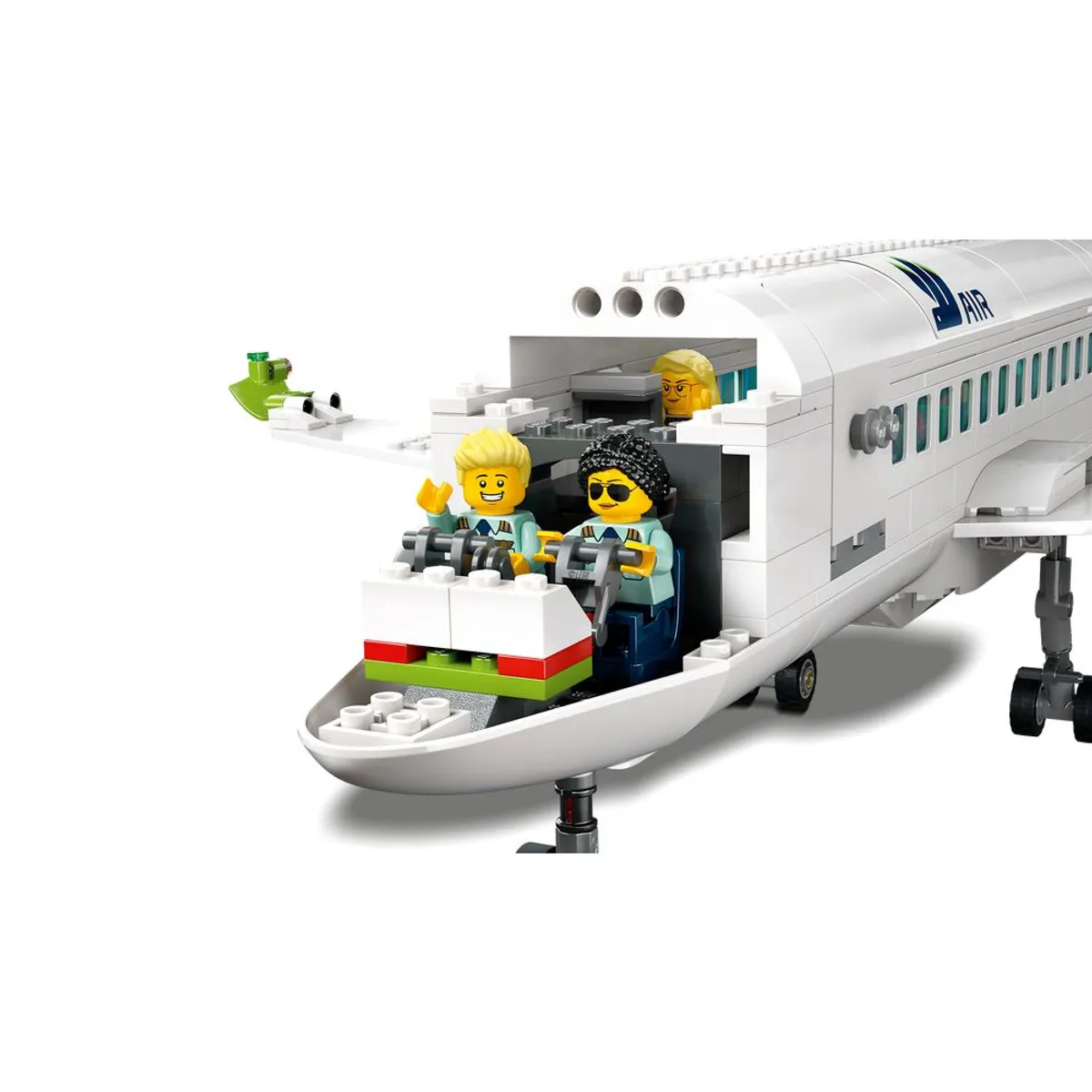 LEGO - LEGO 60367 Avión de Pasajeros