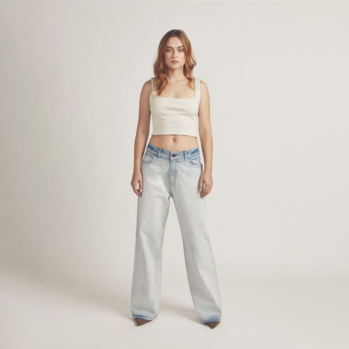 COTTON'S JEANS - Jean WideLeg Cottons Jeans Amadea