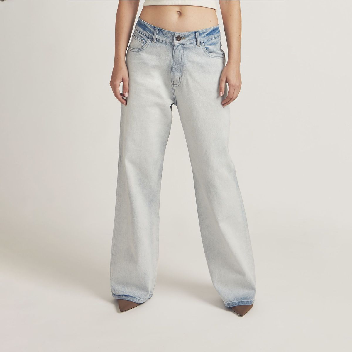 COTTON'S JEANS - Jean WideLeg Cottons Jeans Amadea