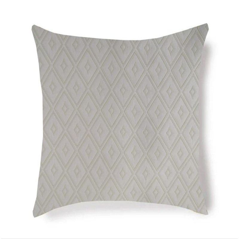 GENERICO - Funda Cojín Rombos Persas Verde 45 X 45