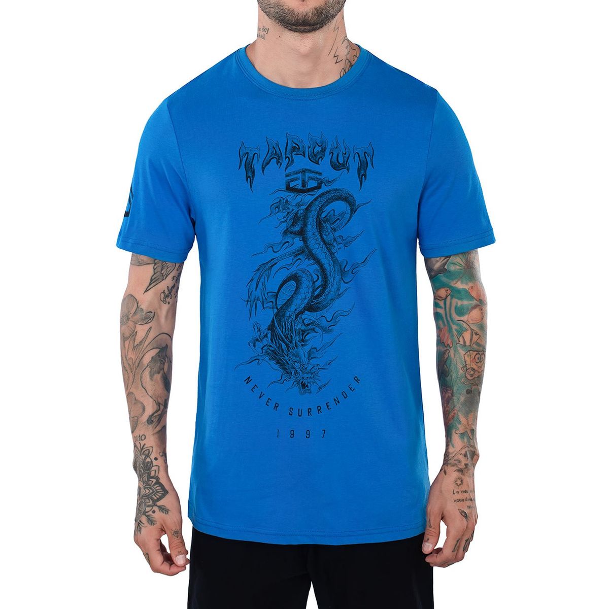 TAPOUT - Polo Manga Corta Hombre Tapout Bulus