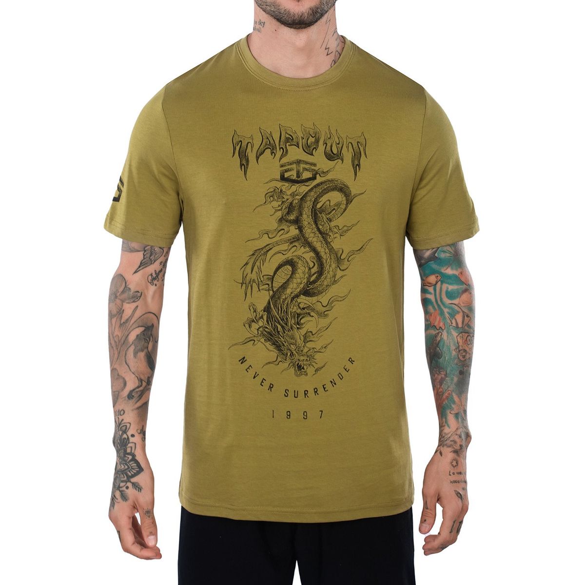 TAPOUT - Polo Manga Corta Hombre Tapout Bulus