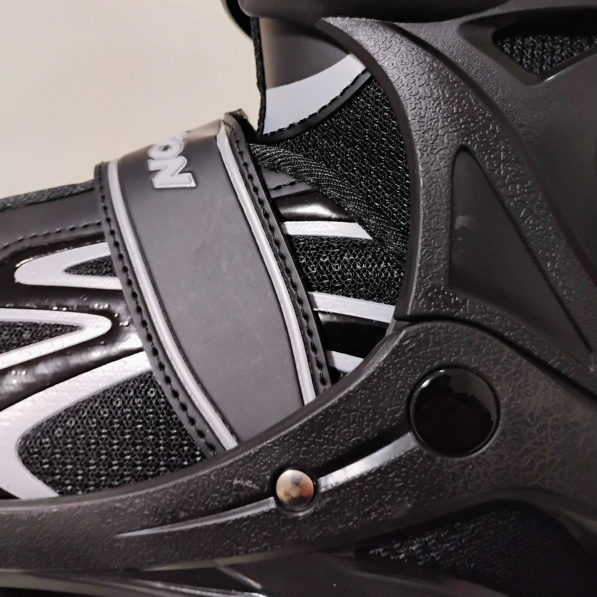 PAPAISON - Patines Lineales Ajustables Adultos F08 BK Tallas 40-41-42