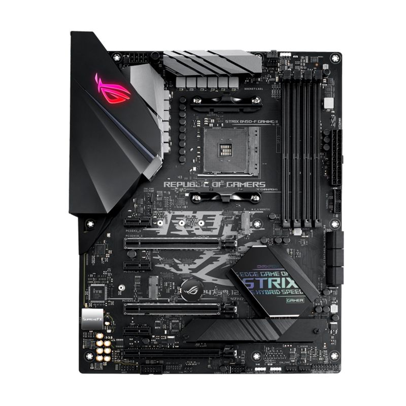 ASUS - PLACA ASUS ROG STRIX B450-F GAMING II P/N: ROG STRIX B450-F GAMING II