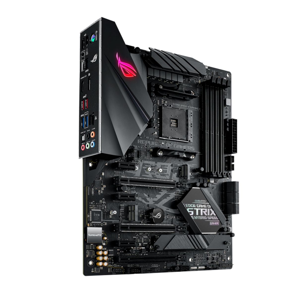 ASUS - PLACA ASUS ROG STRIX B450-F GAMING II P/N: ROG STRIX B450-F GAMING II
