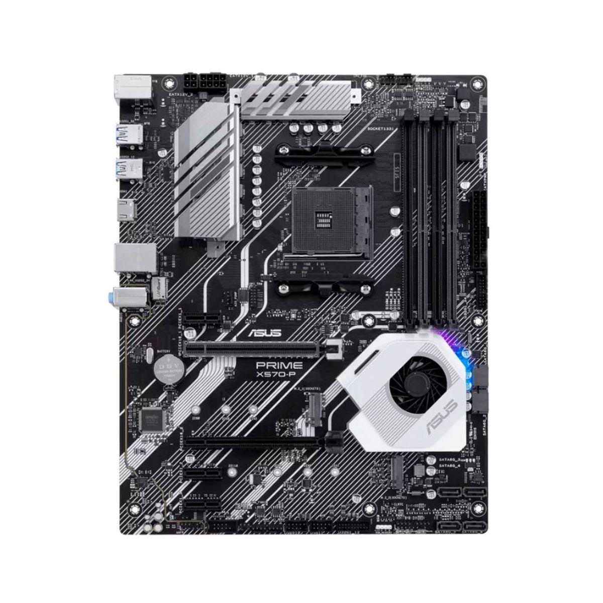ASUS - PLACA ASUS PRIME X570 P AM4 X570 DDR4 SATA 6.0 USB PN PRIME X570-P