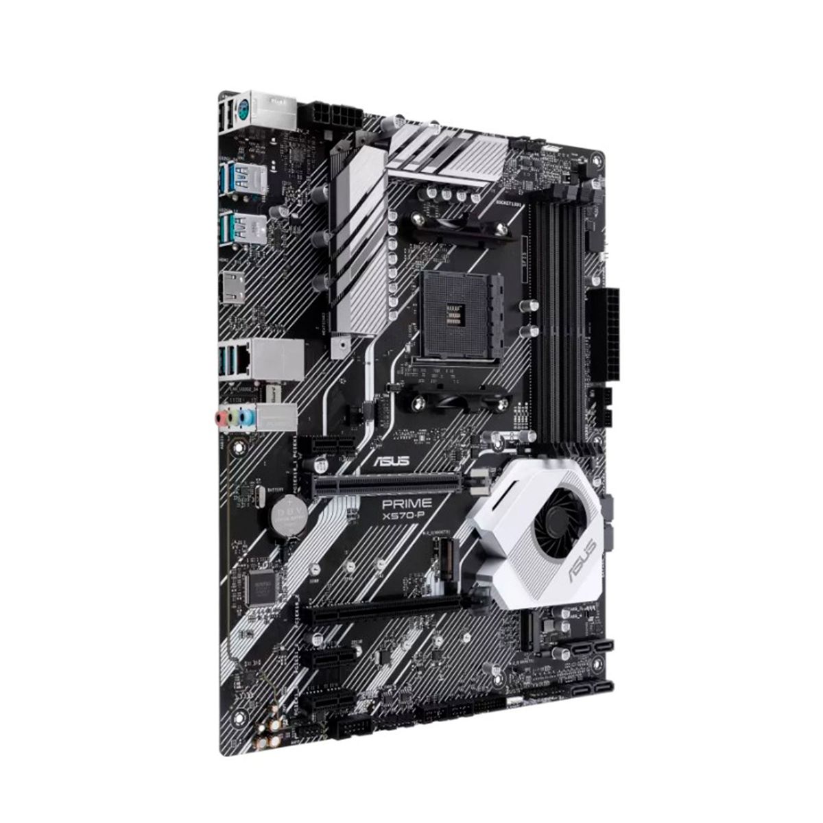 ASUS - PLACA ASUS PRIME X570 P AM4 X570 DDR4 SATA 6.0 USB PN PRIME X570-P